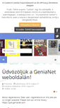 Mobile Screenshot of genianet.com